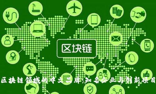 探索区块链领域的中文品牌：知名企业与创新项目一览