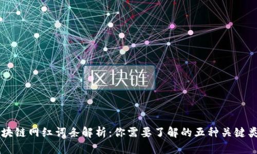 区块链网红词条解析：你需要了解的五种关键类型