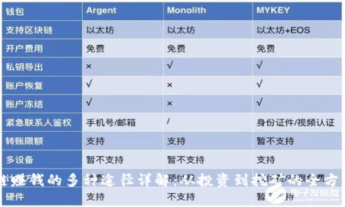区块链赚钱的多种途径详解：从投资到挖矿的全方位探索