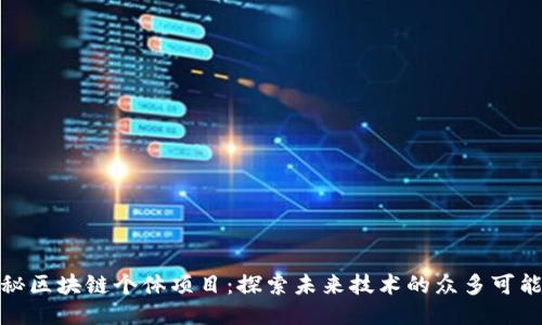 揭秘区块链个体项目：探索未来技术的众多可能性