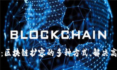 深入探讨：区块链扩容的多种方式，解决高并发挑战